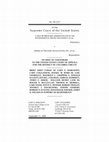 Research paper thumbnail of Principled Standard Setting Requires Consideration of More Than Science (AEI-Brookings Joint Center for Regulatory Studies, Brief 00-02) Brief Amicus Curiae in Support of Respondents, Browner v. American Trucking Associations, Inc., No. 99-1257, (U.S. September 11, 2000)(with 20 Law Professors, E...