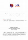 Regards des enseignants sur l'enseignement de la production écrite en FLE Cover Page