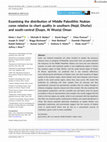 Examining the distribution of Middle Paleolithic Nubian cores relative to chert quality in southern (Nejd, Dhofar) and south-central (Duqm, Al Wusta) Oman Cover Page