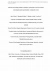 Research paper thumbnail of Education and training methods for healthcare professionals to lead conversations concerning deceased organ donation: An integrative review