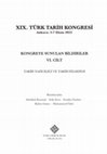 "Popüler Tarihçiliğin Türkiye'de Kıyıda Kalmış Bir Örneği: Türklerin Altın Kitabı", XIX. Türk Tarih Kongresi Bildiriler e-Kitabı, Cilt 6, 2024. Cover Page