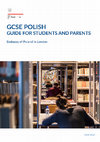 GSCE Polish Guide for Students and Parents Cover Page