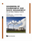 HANDBOOK OF ENVIRONMENT AND WASTE MANAGEMENT, VOLUME 1, AIR AND WATER POLLUTION CONTROL Cover Page