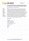 Research paper thumbnail of When Good Intentions Backfire: University Research Ethics Review and the Intimate Lives of People Labeled with Intellectual Disabilities