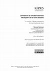 Research paper thumbnail of La invención de la moderna escritura introspectiva en la novela brasileña