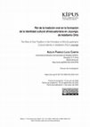 Research paper thumbnail of Rol de la tradición oral en la formación de la identidad cultural afroecuatoriana en Juyungo, de Adalberto Ortiz