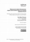 Research paper thumbnail of Relecturas de la tradición latinoamericana: el gótico andino de Mónica Ojeda como propuesta superadora del boom Rereadings of the Latin American Tradition: The Andean Gothic of Mónica Ojeda As a Proposal to Overcome the Boom