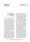 Research paper thumbnail of Reseña: Las voladoras, cuentos de Mónica Ojeda Franco