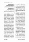 Research paper thumbnail of Reseña: Ensayos en caída libre, de Leonardo Valencia; Cuaderno de la lluvia, crónicas de Miguel Molina Díaz