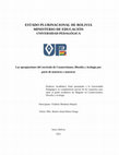 Research paper thumbnail of Apropiaciones del currículo de filosofía en Bolivia. Tesis de Maestría