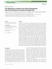 The Significance of Napier Grass Stunt Phytoplasma and Its Transmission to Cereals and Sugarcane Cover Page