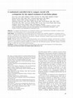 Research paper thumbnail of A randomized controlled trial to compare steroid with cyclosporine for the topical treatment of oral lichen planus