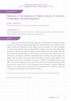 Research paper thumbnail of Milestone of Oral Medicine in Thailand: Faculty of Dentistry, Chulalongkorn University Perspective