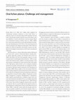 Research paper thumbnail of Oral lichen planus: Challenge and management