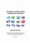 The Impact of Social Media on Marketing Strategy Cover Page