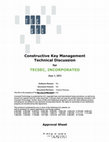 Research paper thumbnail of Constructive Key Management Technical Discussion