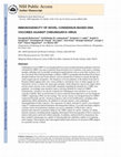 Immunogenicity of Novel Consensus-Based DNA Vaccines Against Chikungunya Virus Cover Page