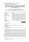 Research paper thumbnail of Enhancing the efficiency of a dual three-phase permanent magnet synchronous motor with modified switching table for direct torque control