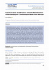 Research paper thumbnail of Communicative AI and Techno-Semiotic Mediatization: Understanding the Communicative Role of the Machine