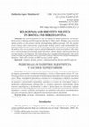 Research paper thumbnail of RELIGION(S) AND IDENTITY POLITICS IN BOSNIA AND HERZEGOVINA