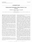 Endotracheal Suctioning Is Basic Intensive Care or Is it?: Commentary on article by Copnell et al. on page 405 Cover Page