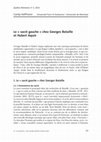 Research paper thumbnail of Le « sacré gauche » chez Georges Bataille et Hubert Aquin