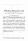 Muslim-Christian Marriage in Northern Nigeria: An Evaluation of Conflict Resolution Strategies for Managing Cat-Dog Relationship Cover Page