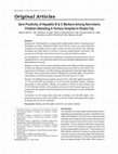 Research paper thumbnail of Sero Positivity of Hepatitis B & C Markers Among Non-Icteric Children Attending A Tertiary Hospital in Dhaka City