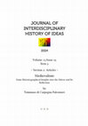 Medievalism: some historiographical insights into the mirror and its reflection, «Journal of Interdisciplinary History of Ideas», vol. 13 n. 25 (2024) Cover Page