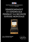 Renseignement et espionnage pendant la Seconde Guerre mondiale Cover Page