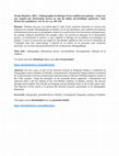 Nicolas Boissière, 2024. « Ethnographier la fabrique d’une tradition néo-païenne : retour sur une enquête par théorisation ancrée au sein du milieu néo-druidique québécois » dans Recherches qualitatives, vol. 43, no 1, p. 101-120 Cover Page