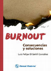 Burnout consecuencias y soluciones Book Cover Page