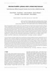 Research paper thumbnail of Jihočeská hradiště z přelomu starší a střední doby bronzové / South Bohemian Hillforts During the Transition from the Early to Middle Bronze Age