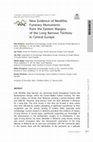 Research paper thumbnail of New Evidence of Neolithic Funerary Monuments from the Eastern Margins of the Long Barrows Territory in Central Europe