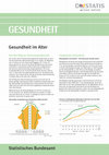 Gesundheit im Alter Cover Page