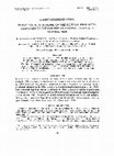 Research paper thumbnail of Effect of metergoline on the diurnal prolactin responses to insulin-induced hypoglycemia in normal men