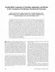 Research paper thumbnail of Double-blind comparison of sertraline, imipramine, and placebo in the treatment of dysthymia: psychosocial outcomes