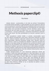 Research paper thumbnail of F.Kobiela Metheksis paperclip©