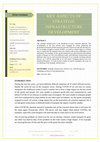 Research paper thumbnail of KEY ASPECTS OF STRATEGIC INFRASTRUCTURE DEVELOPMENT