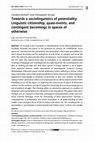 Research paper thumbnail of Towards a sociolinguistics of potentiality: Linguistic citizenship, quasi-events, and contingent becomings in spaces of otherwise