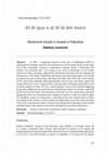 Research paper thumbnail of Al di qua e al di là del muro Movimenti sociali in Israele e Palestina