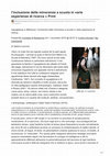 Research paper thumbnail of Istitutoeuroarabo.it-linclusione delle minoranze a scuola in varie esperienze di ricerca Print