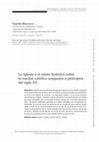 Research paper thumbnail of La Iglesia y el relato histórico sobre la nación católica uruguaya a principios del siglo XX