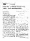 Research paper thumbnail of Experiments in Heterogeneous Catalysis