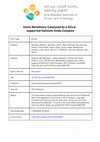 Research paper thumbnail of Imine Metathesis Catalyzed by a Silica-Supported Hafnium Imido Complex