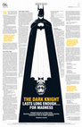 Research paper thumbnail of The Dark Knight Lasts Long Enough ... For Madness