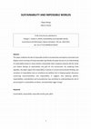 Research paper thumbnail of Sustainability and impossible worlds