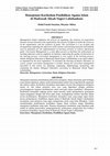 Research paper thumbnail of Manajemen Kurikulum Pendidikan Agama Islam di Madrasah Aliyah Negeri Labuhanbatu