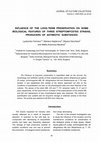 Research paper thumbnail of Influence of the Long-Term Preservation on Some Biological Features of Three Streptomycetes Strains, Producers of Antibiotic Substances