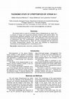 Research paper thumbnail of Taxonomic study of Streptomyces sp. strain 34-1